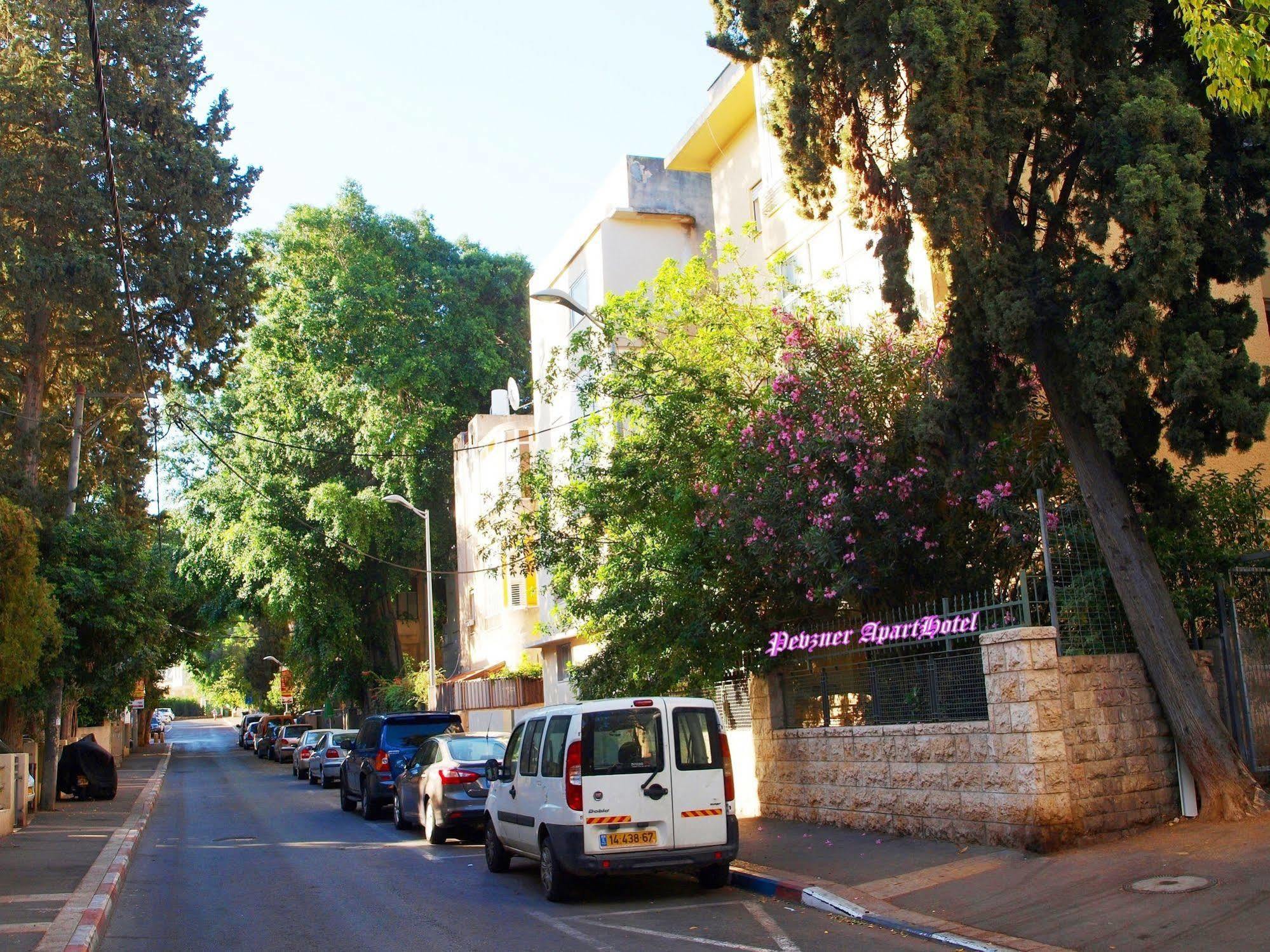 Pevzner House 1956 In Haifa Center Eksteriør billede